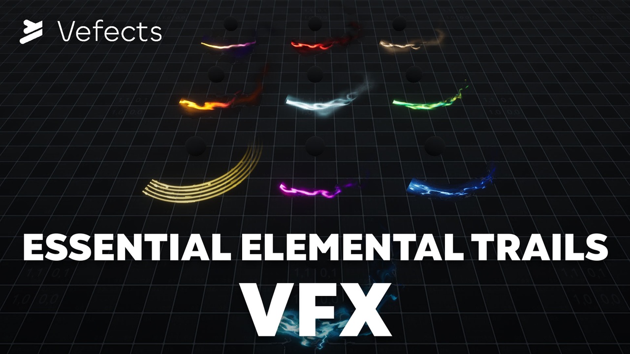 Trails VFX 제품 등록을 위한 미디어 1개