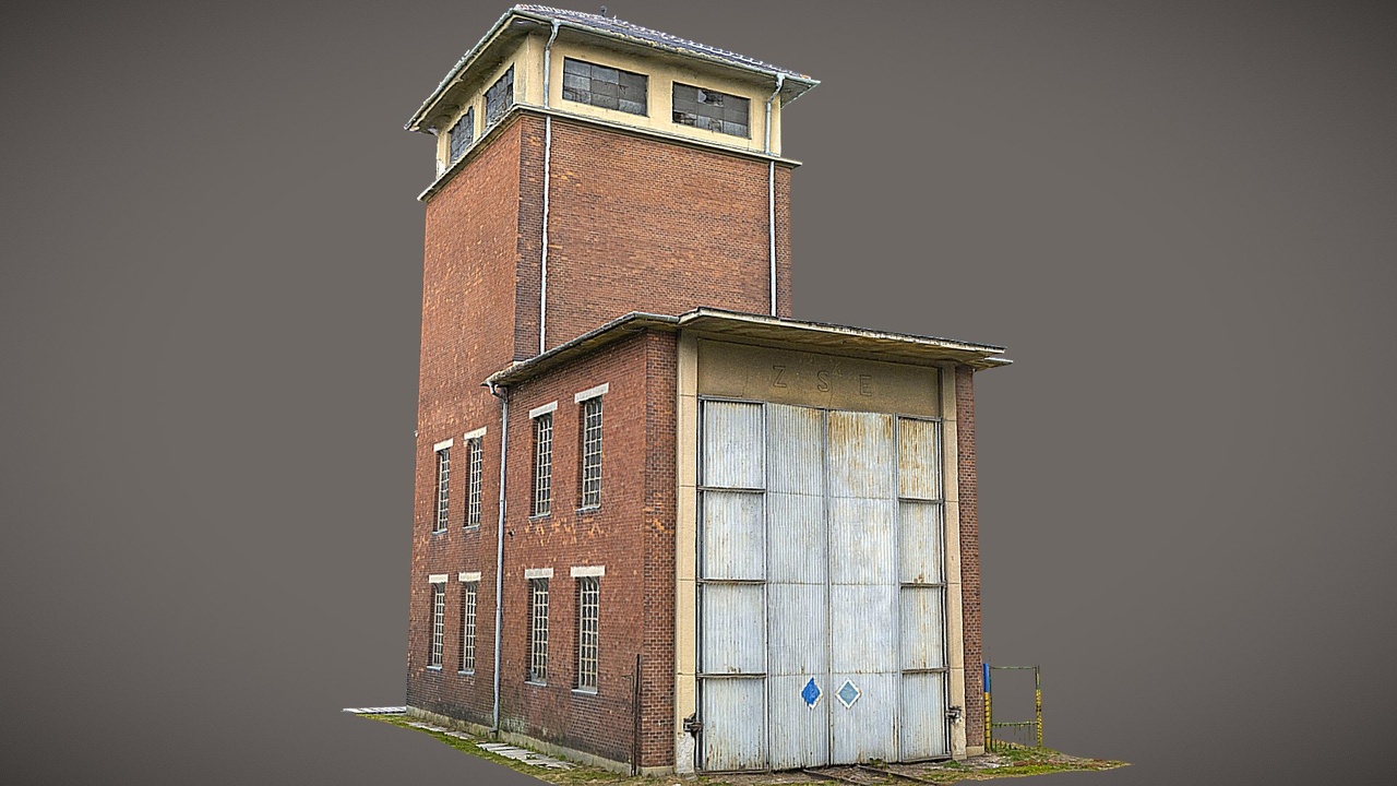 Media 1 for listing Very ambitious industrial tower