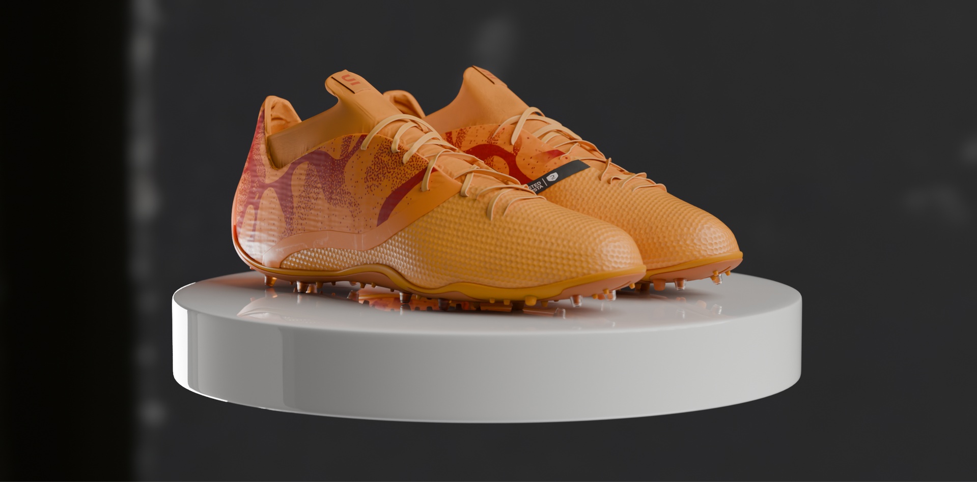 Media 1 for listing 3D Soccer Cleats / Football Boots