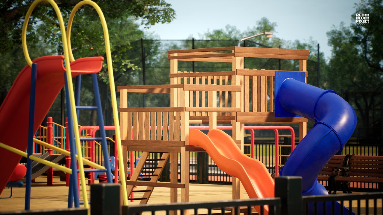 Medium 1 für Eintrag Modern Children’s Playground