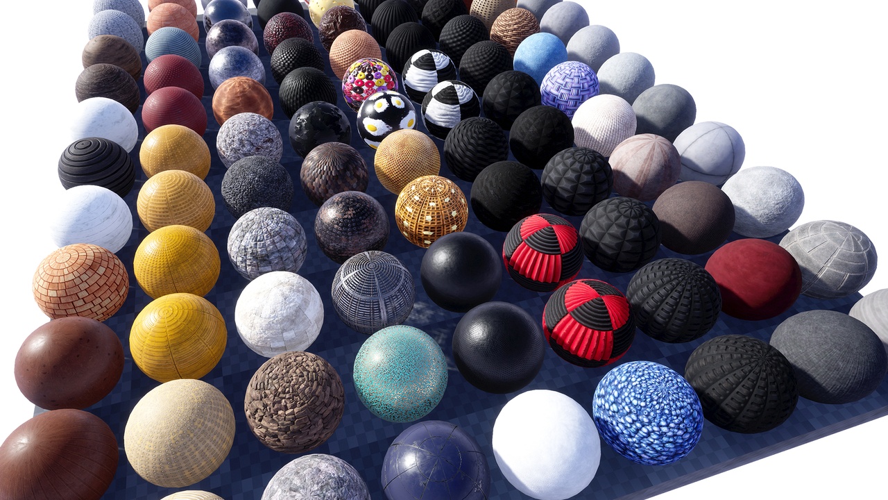 99 PBR Materials Vol.01 | Fab