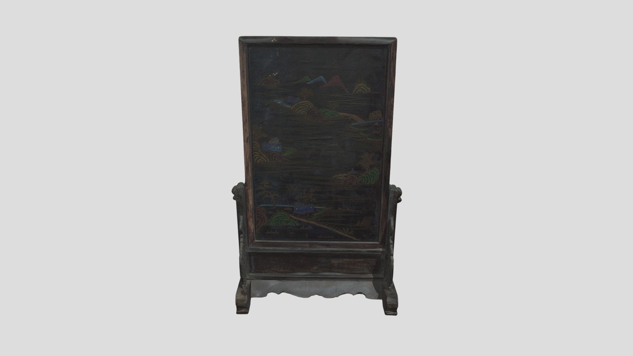 Media 1 for listing Chinese Hanging Panel Screen