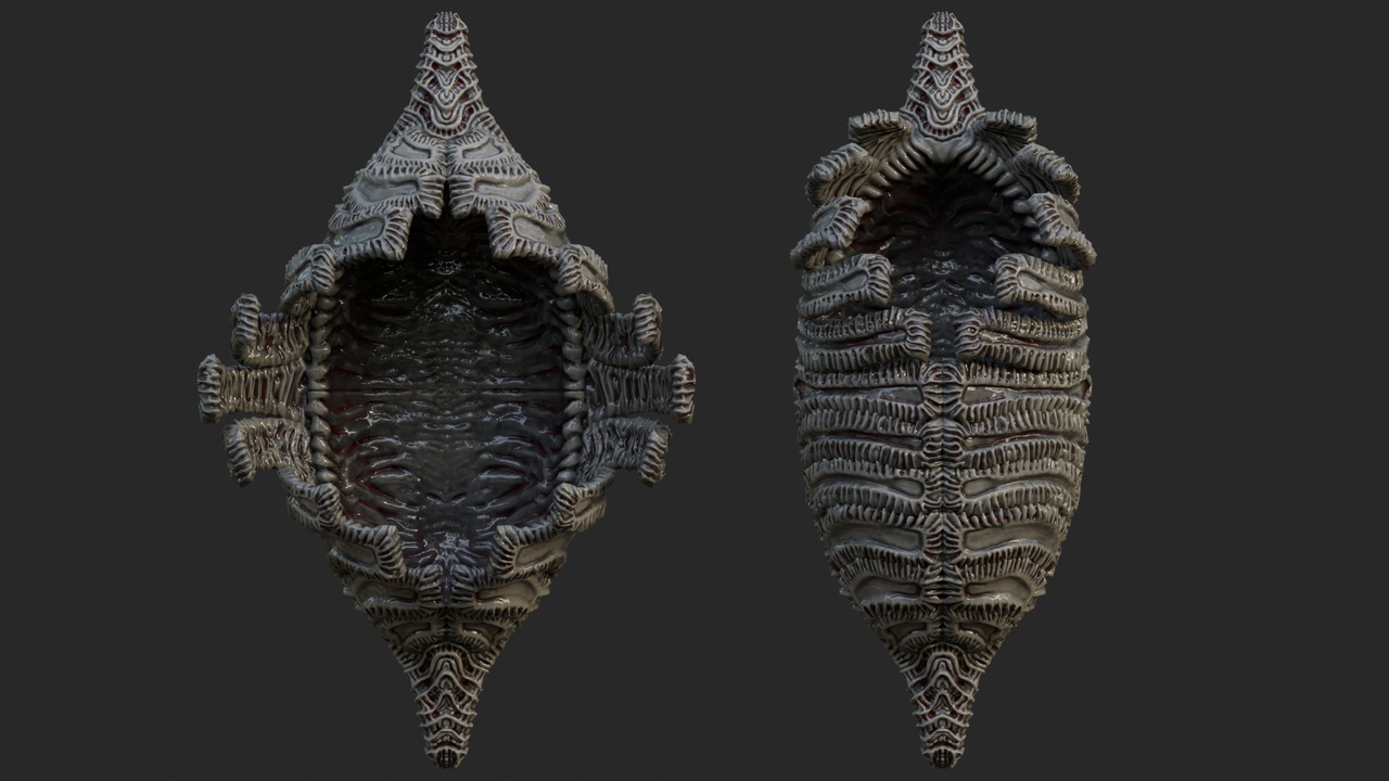 Media 1 for listing Xeno Spawn Capsule