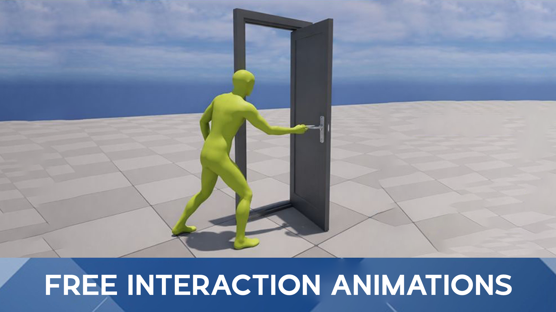 Free Interaction Animation | Fab
