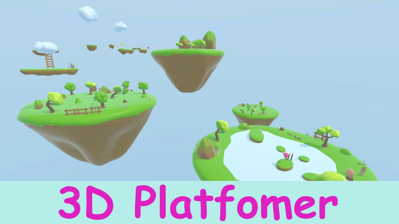 Media 1 for listing Low Poly 3D Platformer