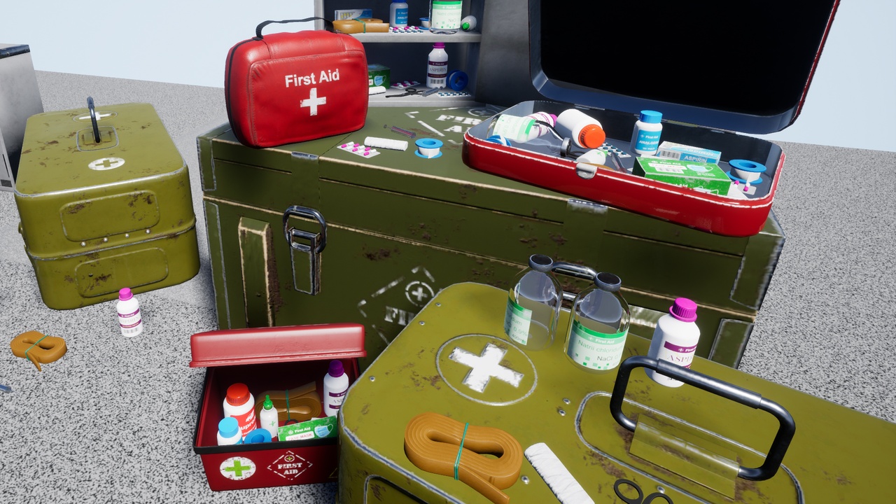 Media 1 for listing First Aid