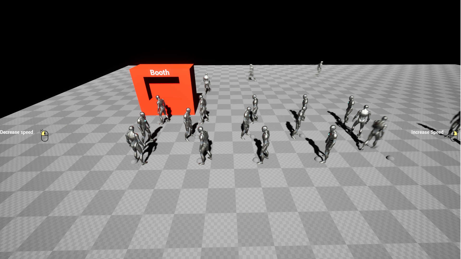 Media 1 for listing NPC Queue system