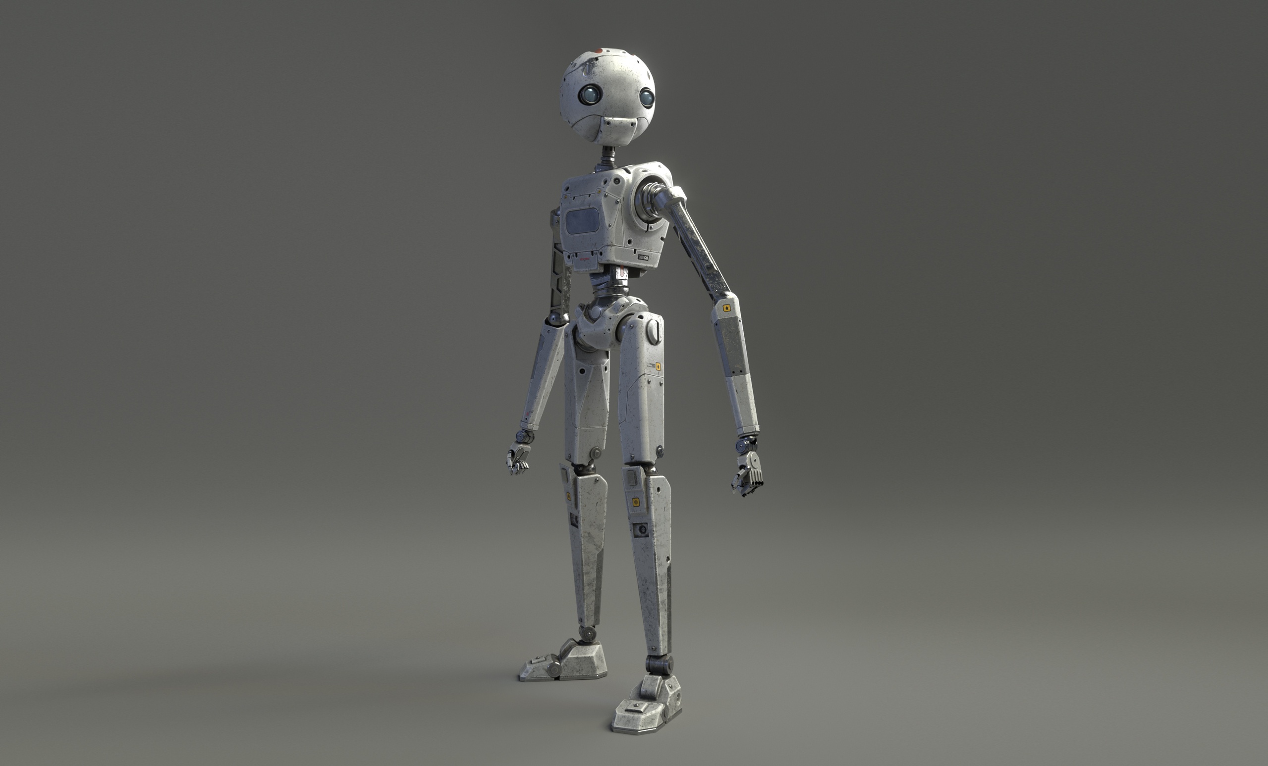 Media 1 for listing Robot Humanoid Rigged