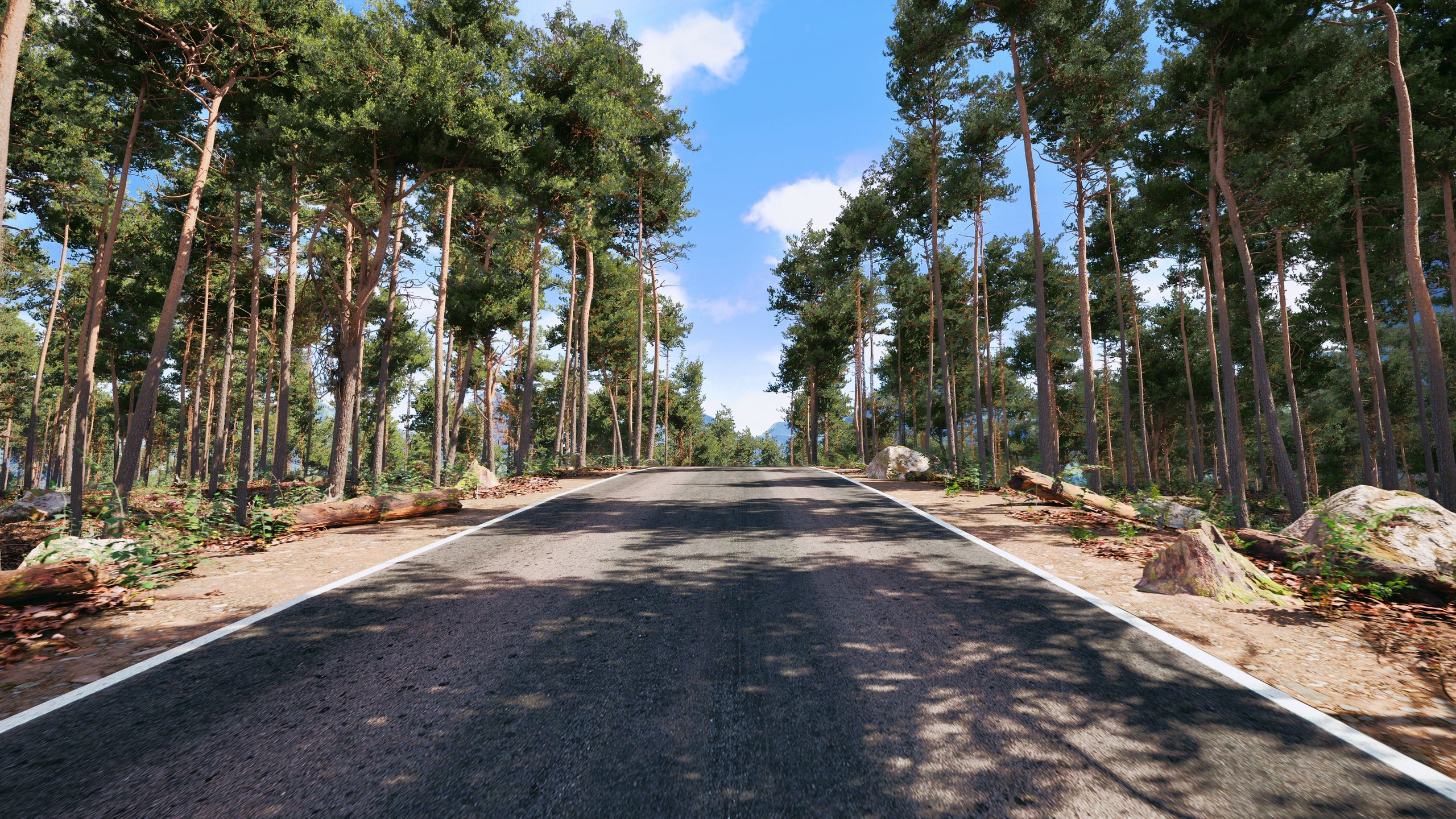 Media 1 for listing PVE Procedural Vegetation: Scots Pine - European Forest Edition