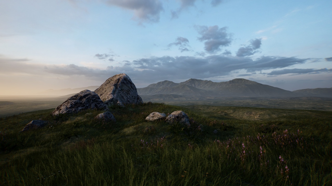 Media 1 for listing Brushify - Moorlands Pack
