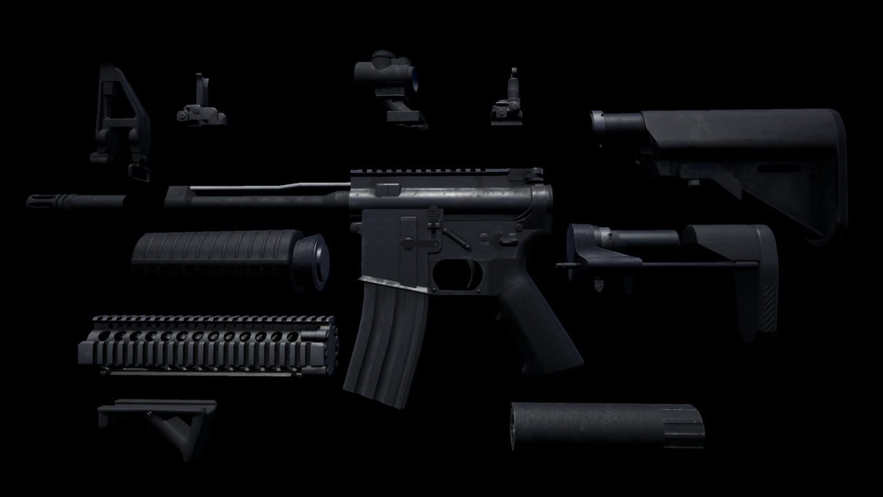 Media 1 for listing Animated FPS SBAR