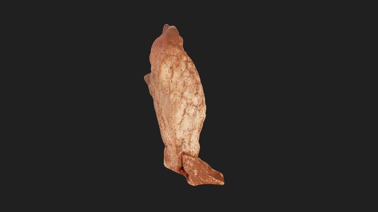 Media 1 for listing Cave African Column Vertical Stone Small