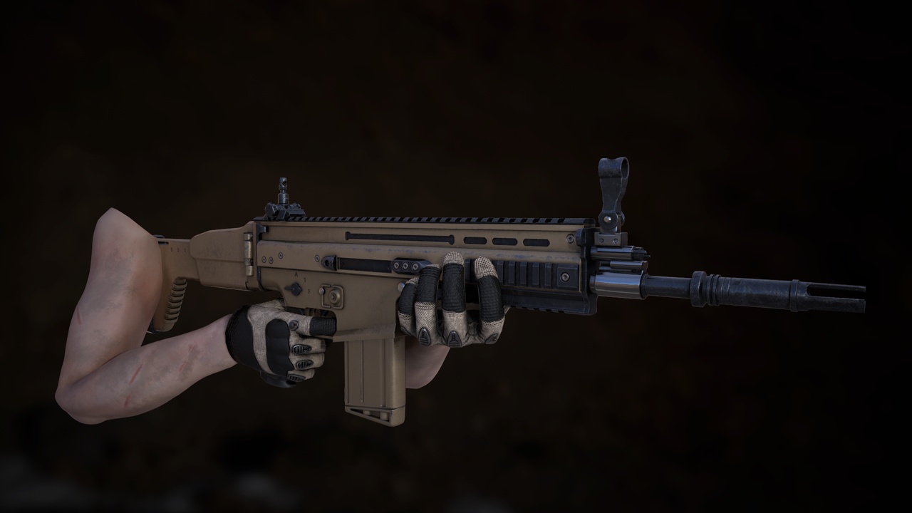 Media 1 for listing FPS Animated Arms