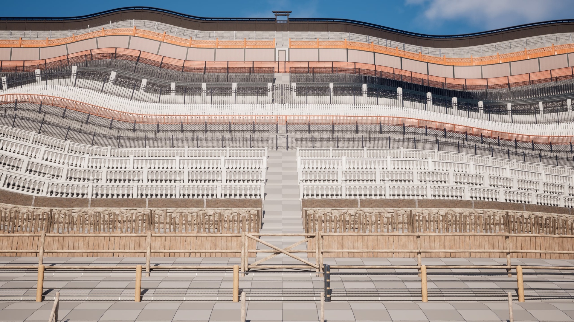 Media 1 for listing Spline Fences, Walls, and Balustrades