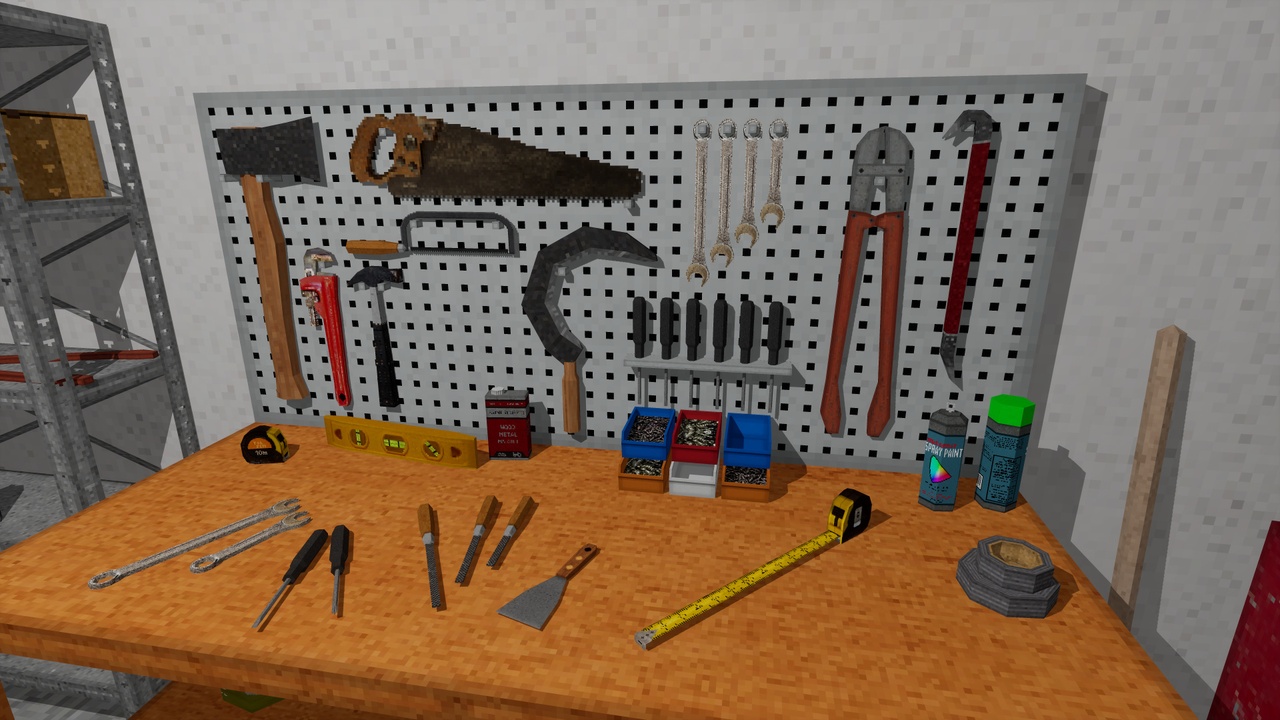 Media 1 for listing PSX Garage Tools Pack