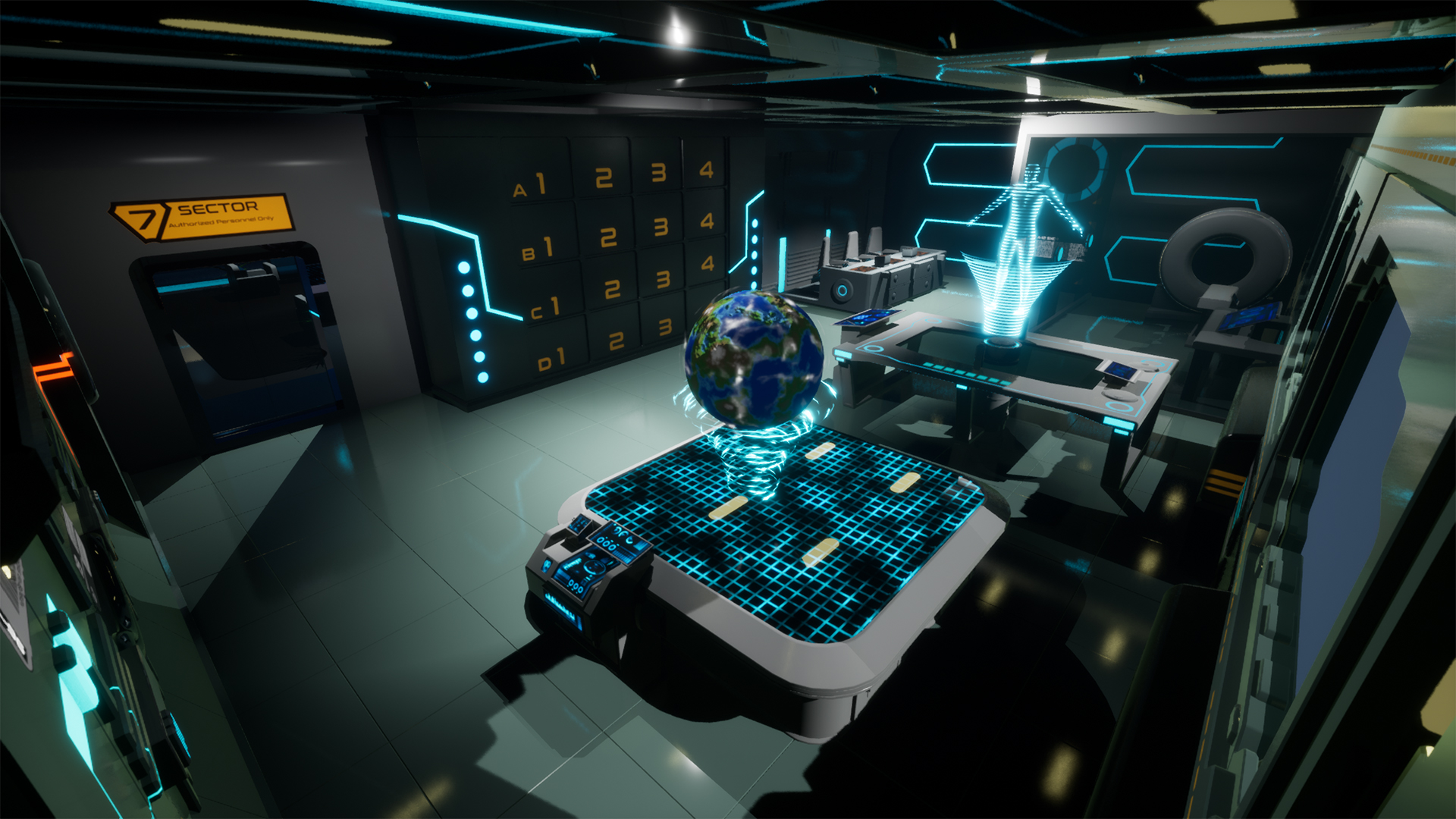 Sci Fi Medical Lab