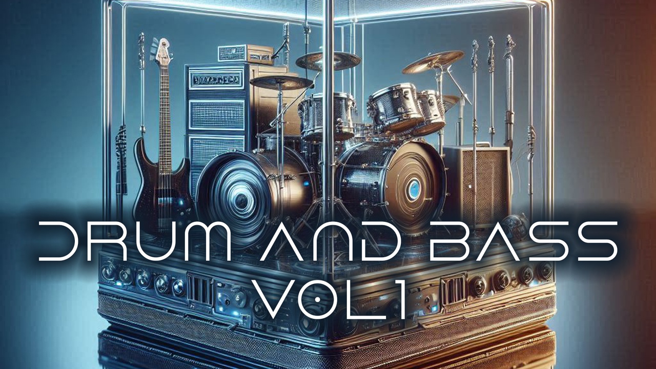 Медиа 1 для объявления Drum and Bass Vol 1