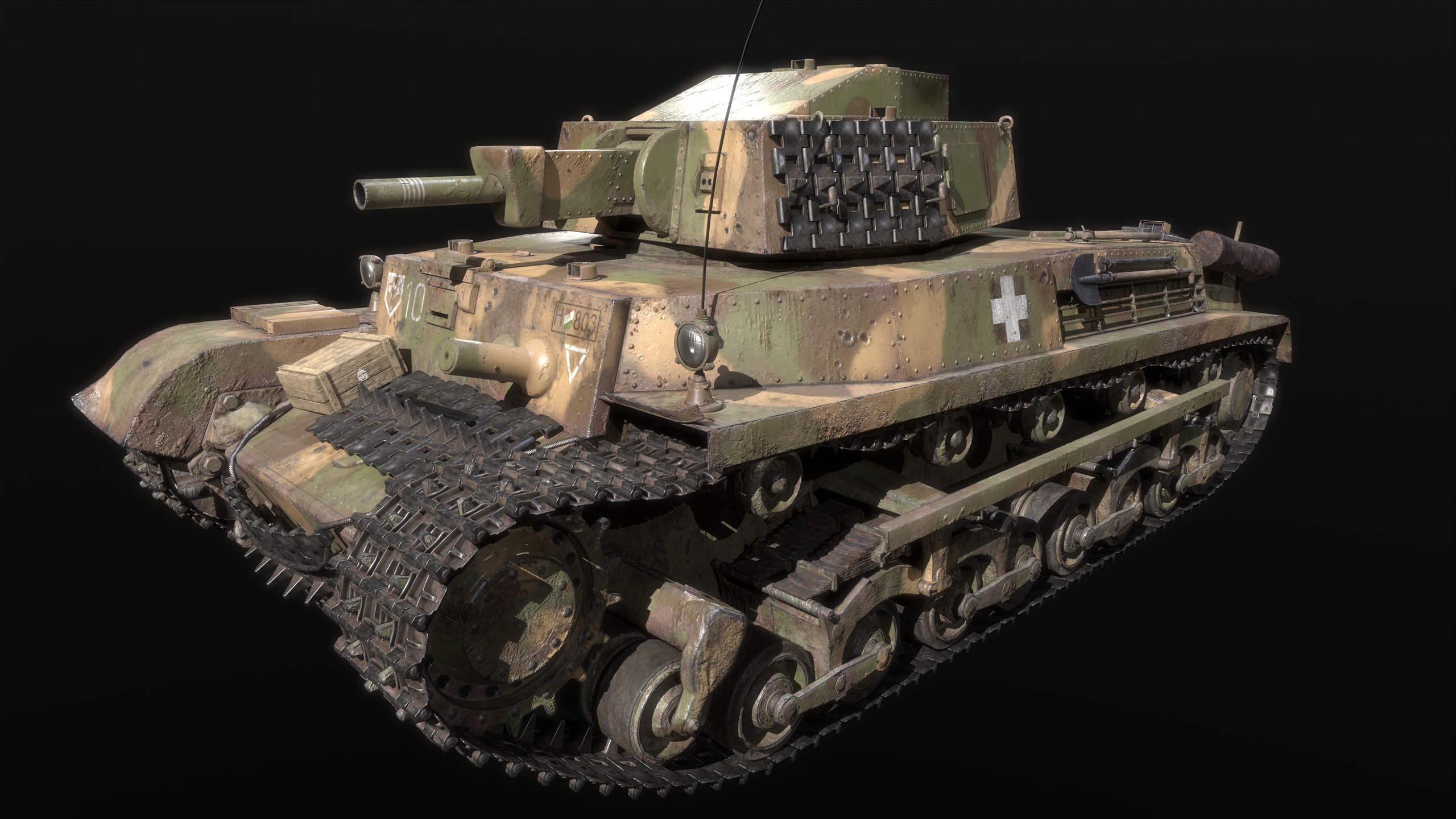 Media 1 for listing 41M Turan 2 lowpoly