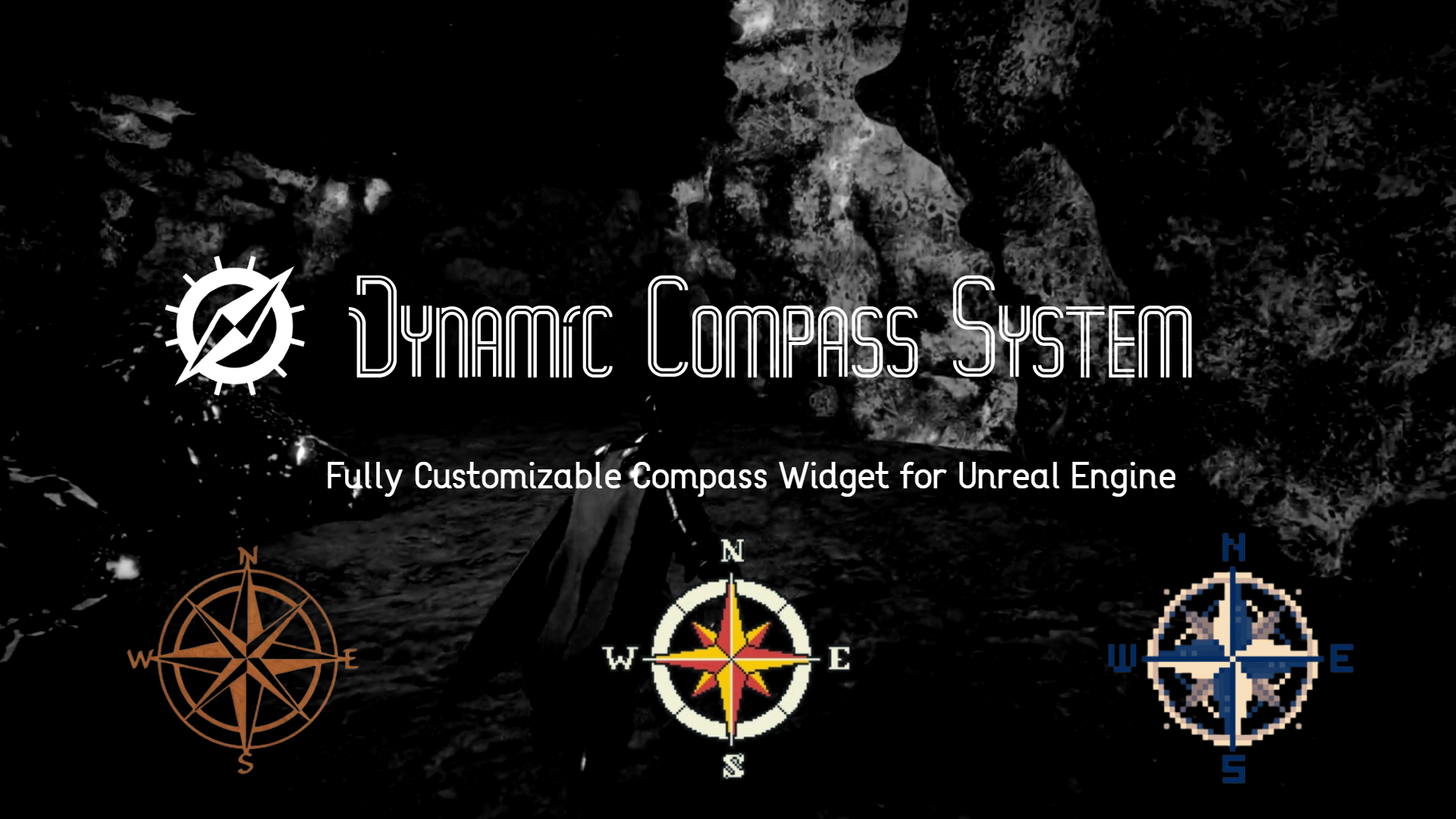 Computer Game Compass Compass: Dynamic In-Game Circular Compass for Multiplayer & Single ...