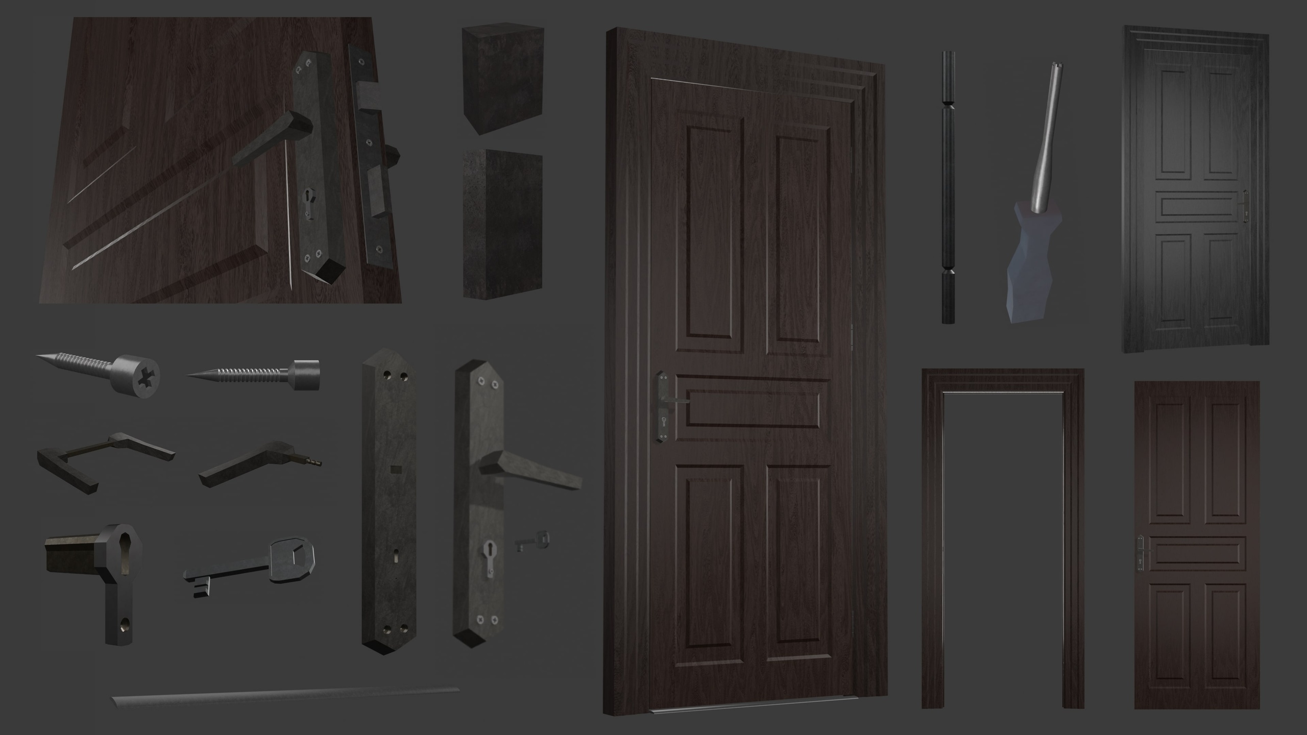 Media 1 for listing Door (w/ Animations)