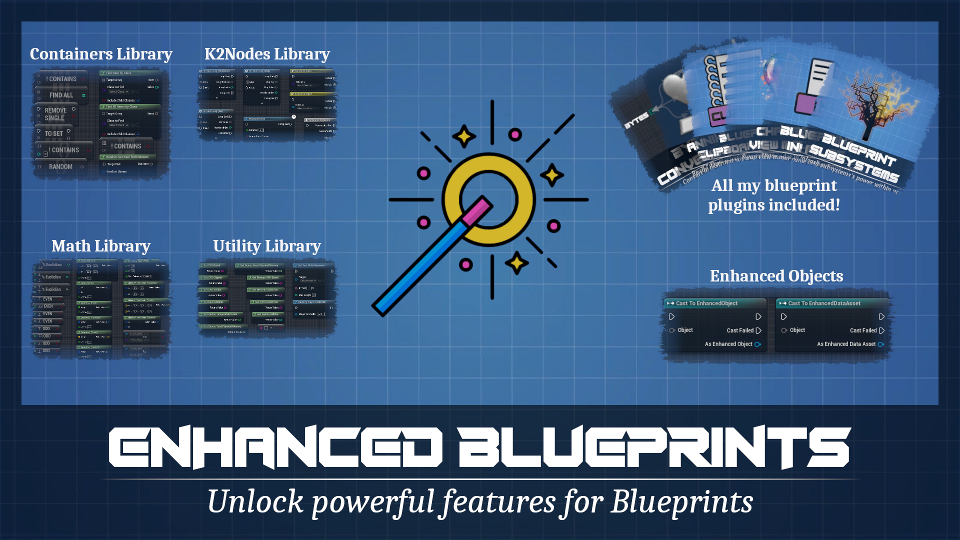 Enhanced Blueprints | Fab