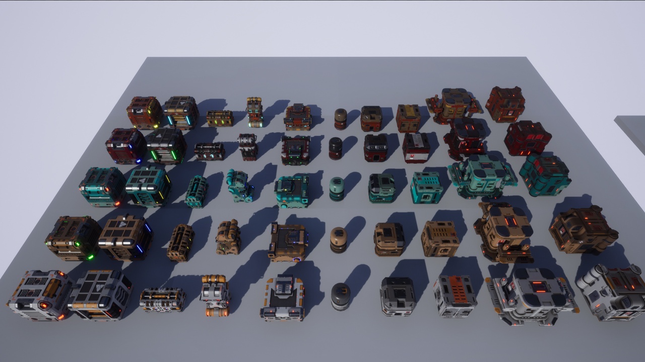 Media 1 for listing SciFi Boxes B