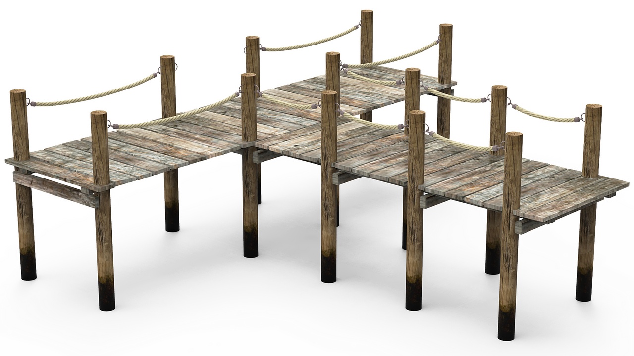 Media 1 for listing Old Wooden pier.