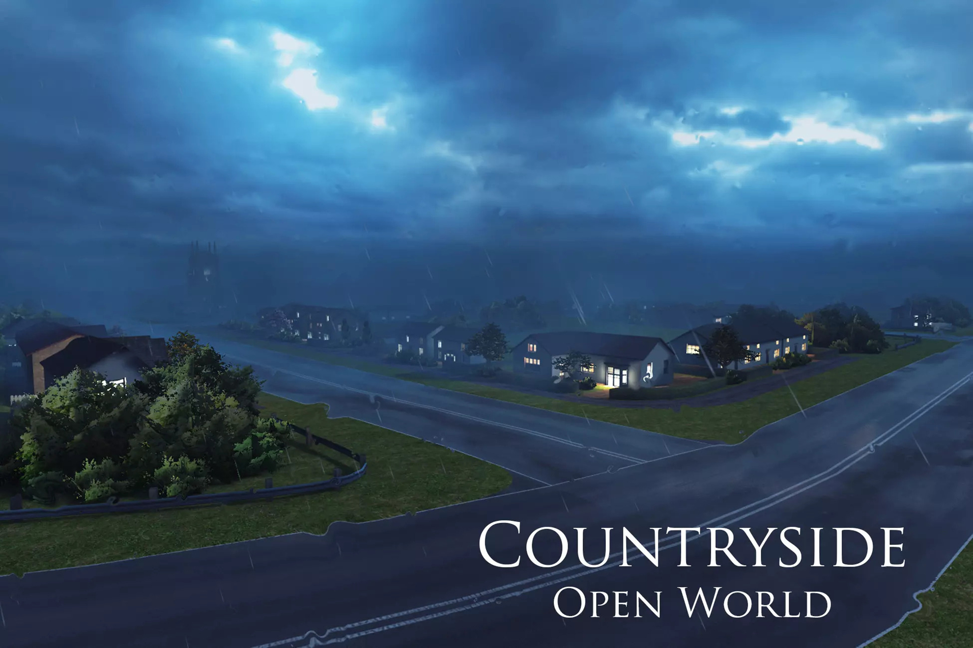 Countryside Open World Pack - Game-Ready Assets | Fab