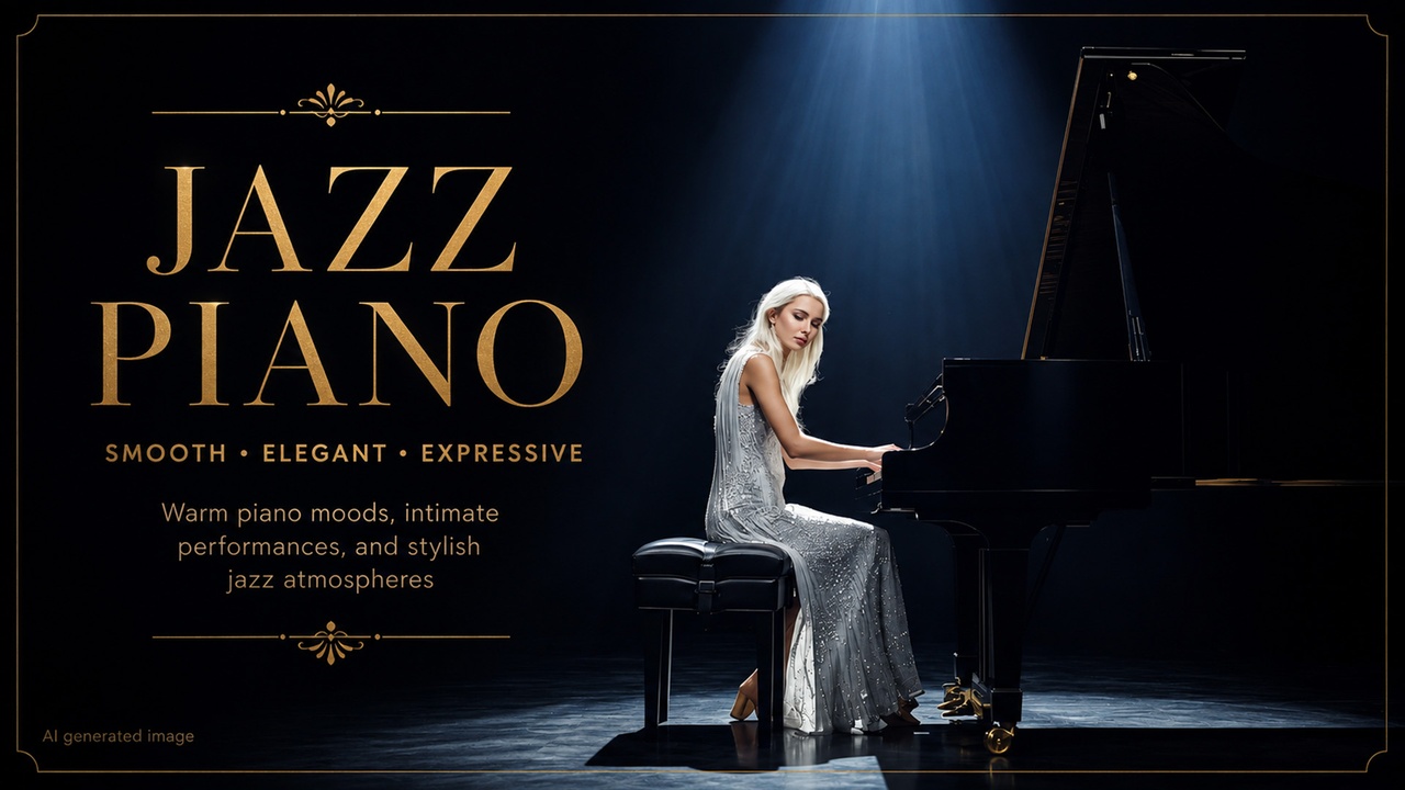 Media 1 for listing Jazz Piano