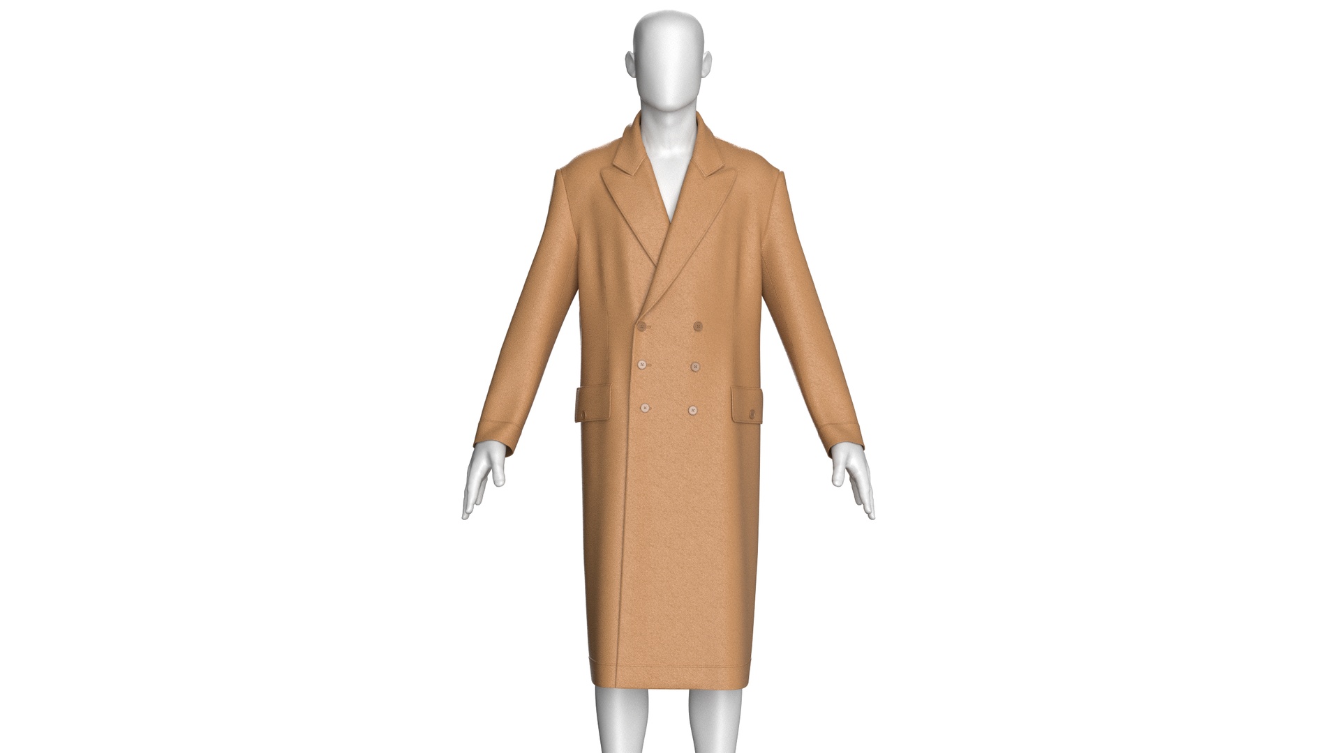 Media 1 for listing Men Legacy Tailored Leather Jacket | High Poly