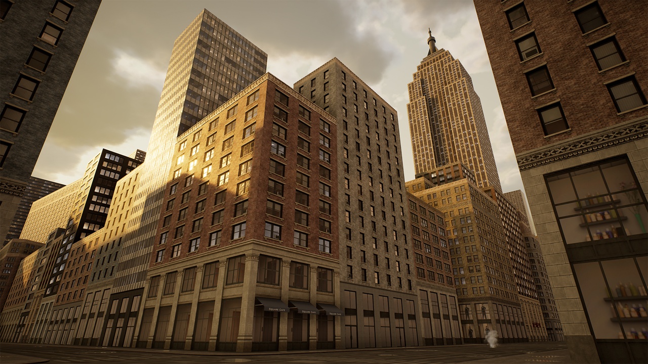 Media 1 for listing Procedural Tools for Background City
