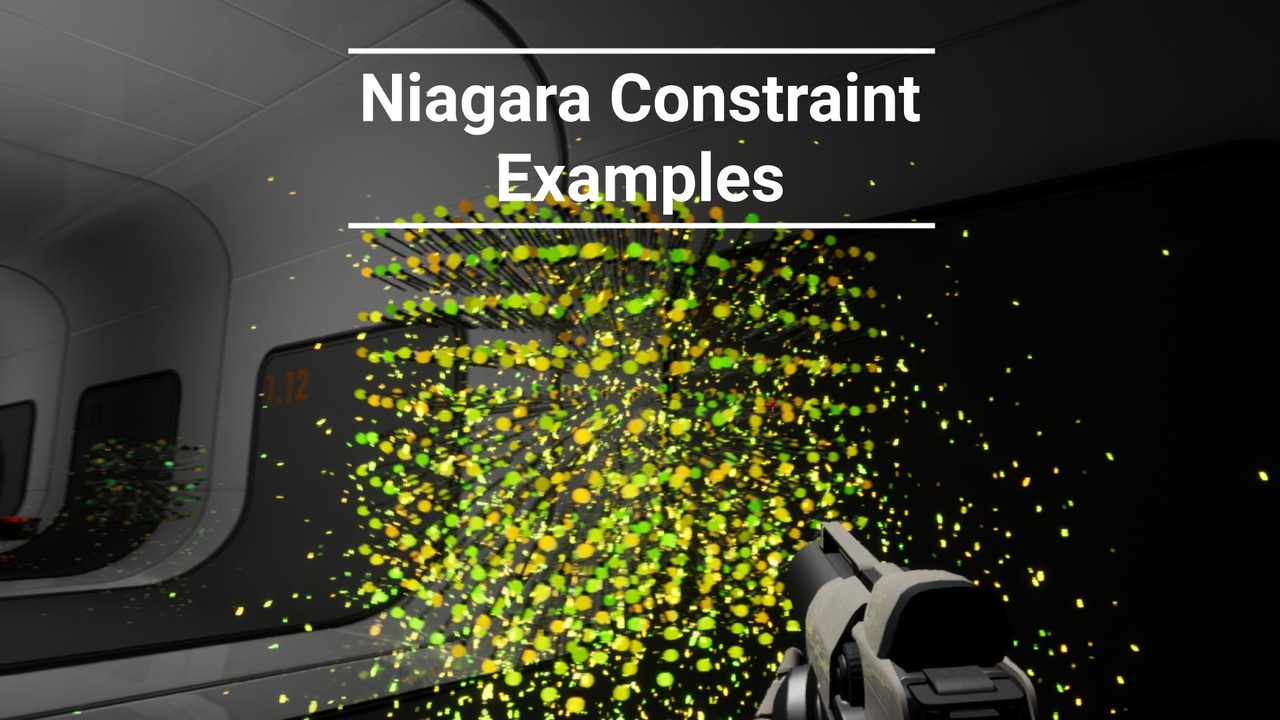 Media 1 for listing Niagara Constraint examples