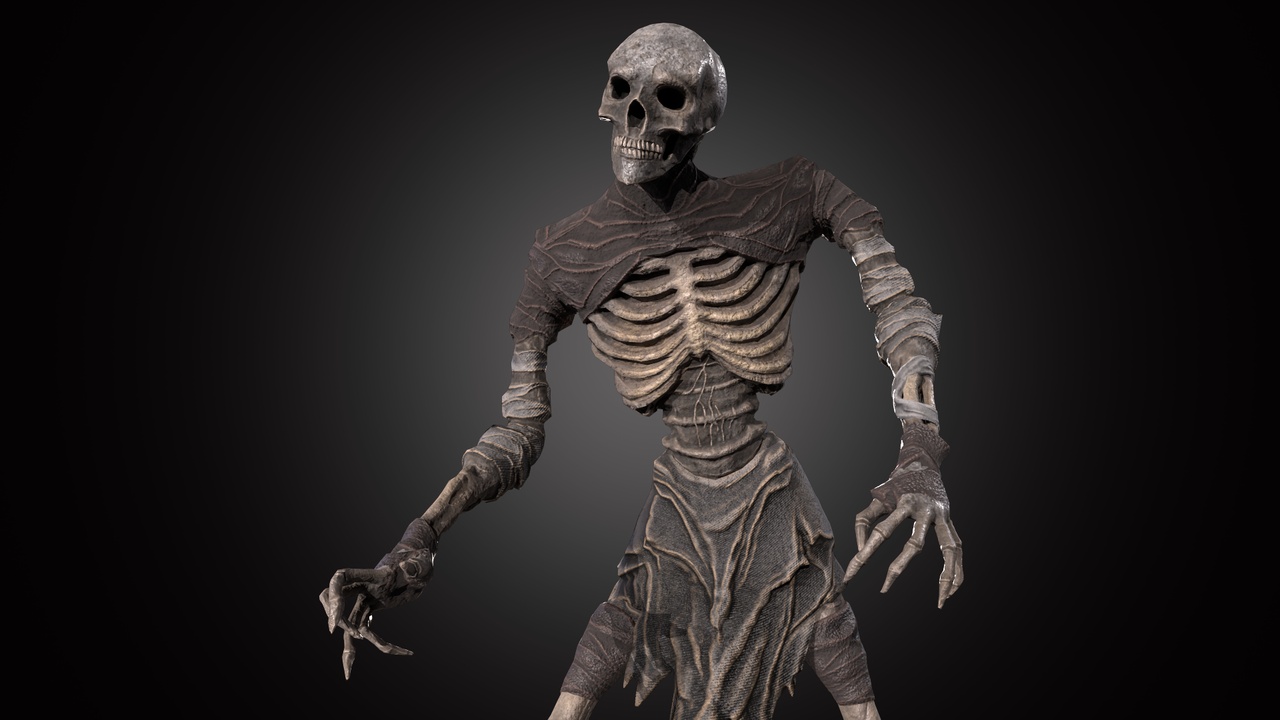 Creepy Skeleton ilanı için 1. medya