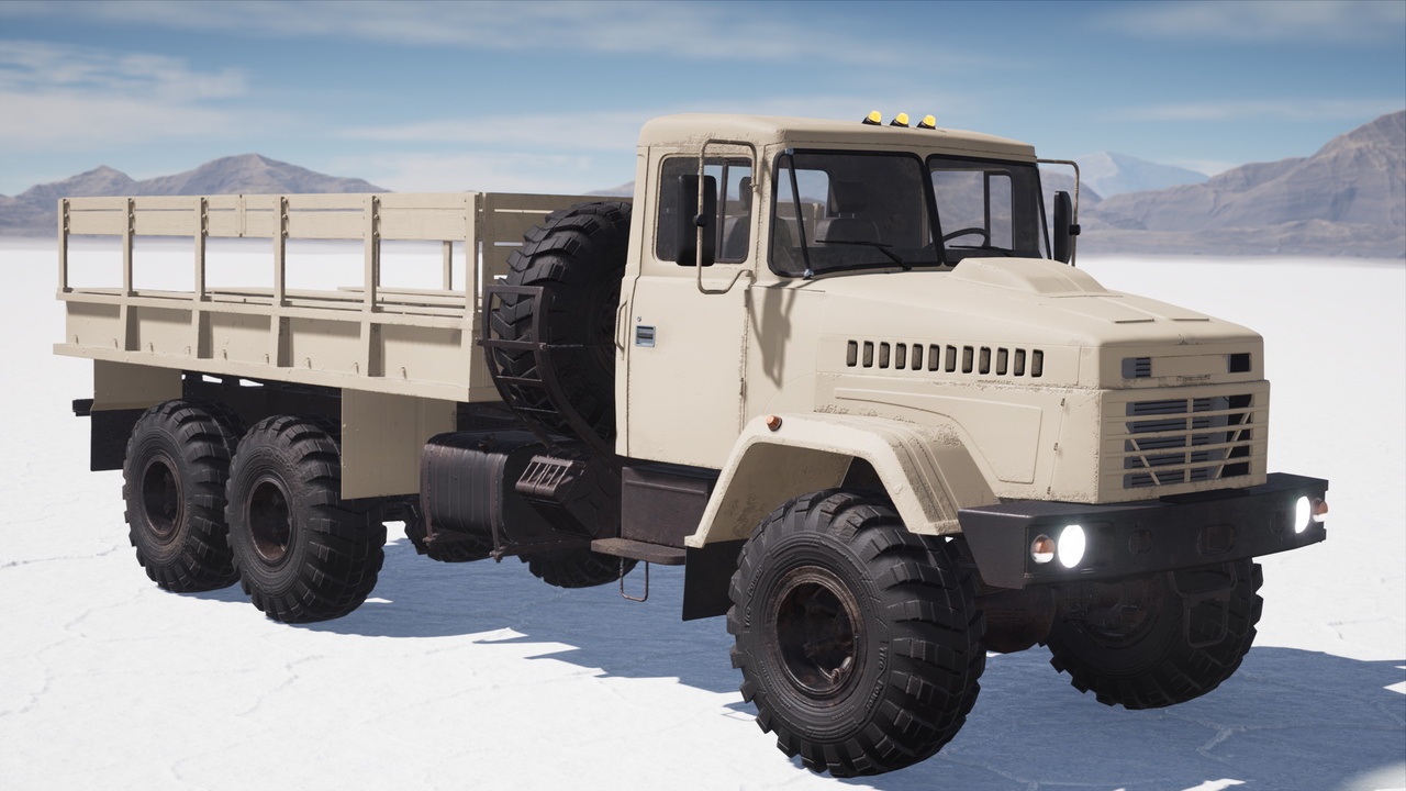 الوسائط 1 للقائمة Military Truck