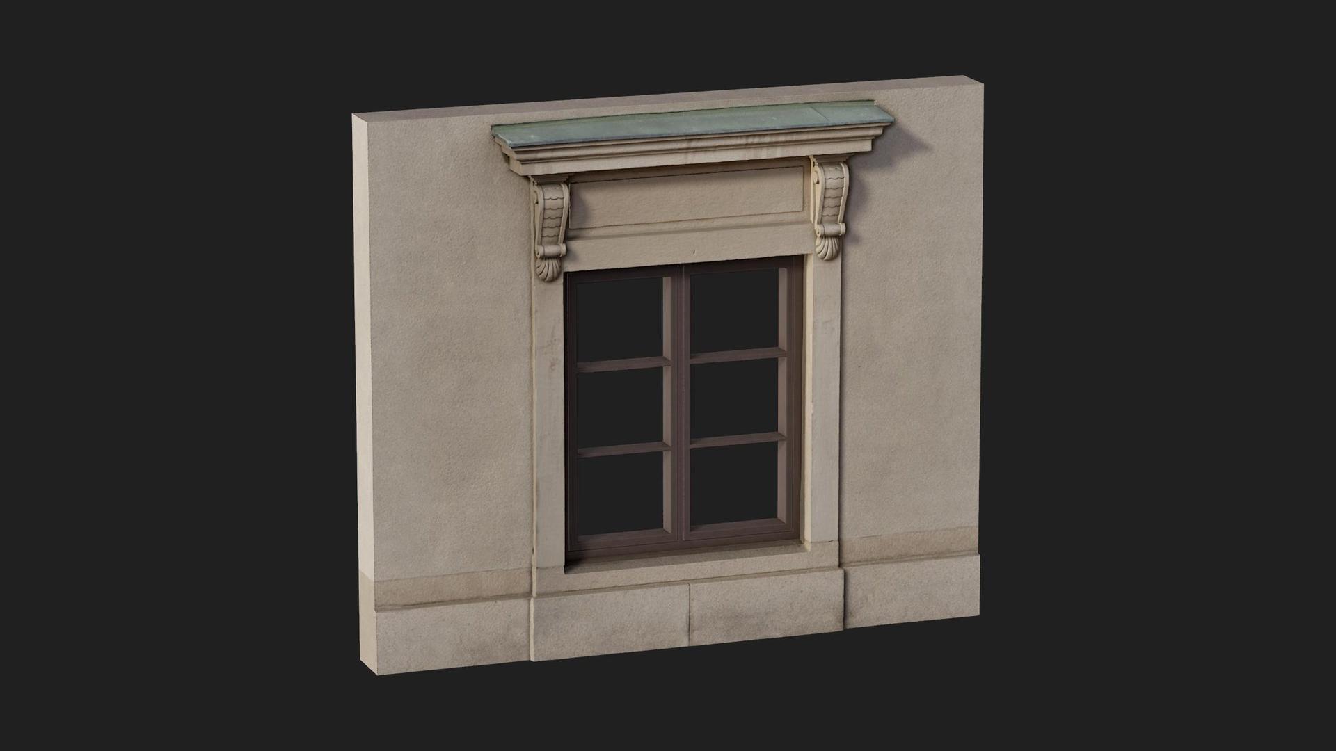 Modular Building Window | Fab