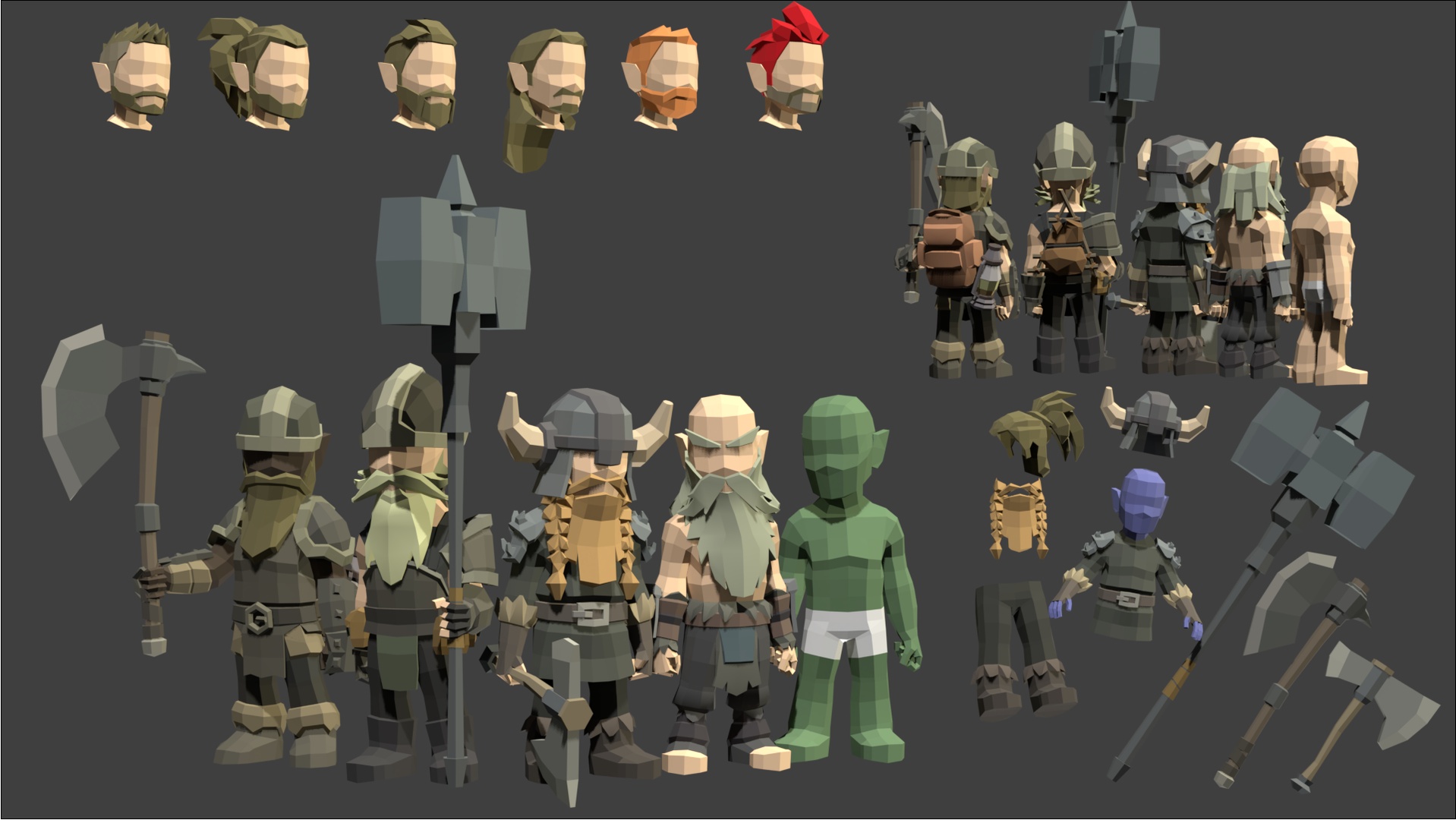 Media 1 for listing RPG | Dwarf pack | CH #13