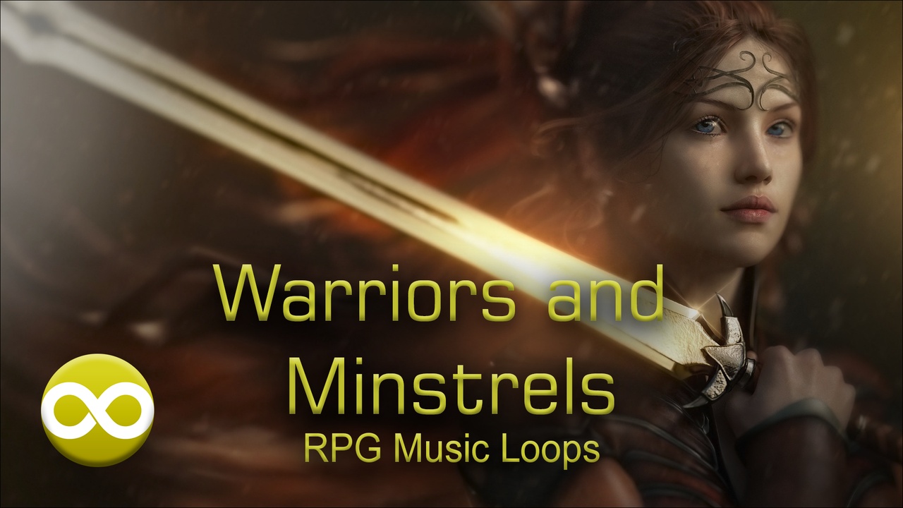 Media 1 for listing Warriors and Minstrels