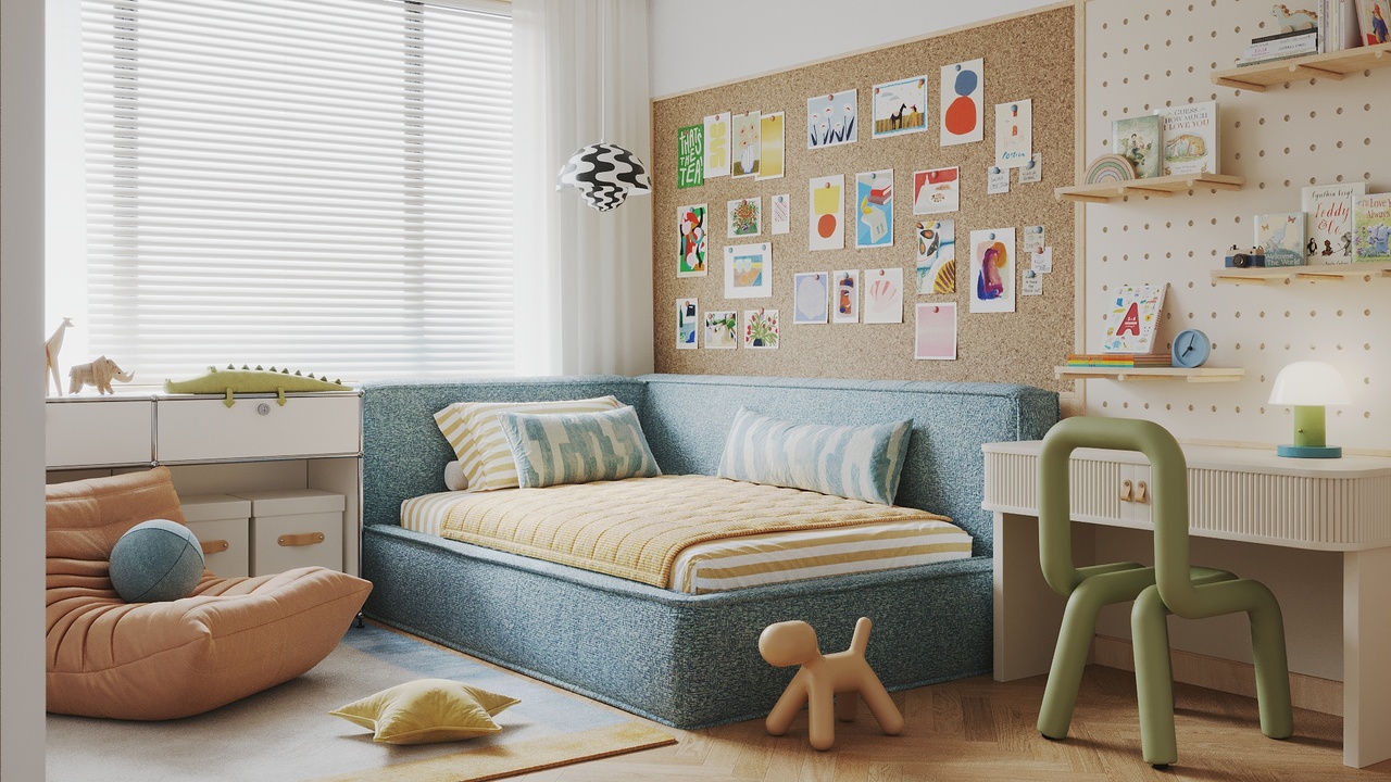 Children room 06 제품 등록을 위한 미디어 1개