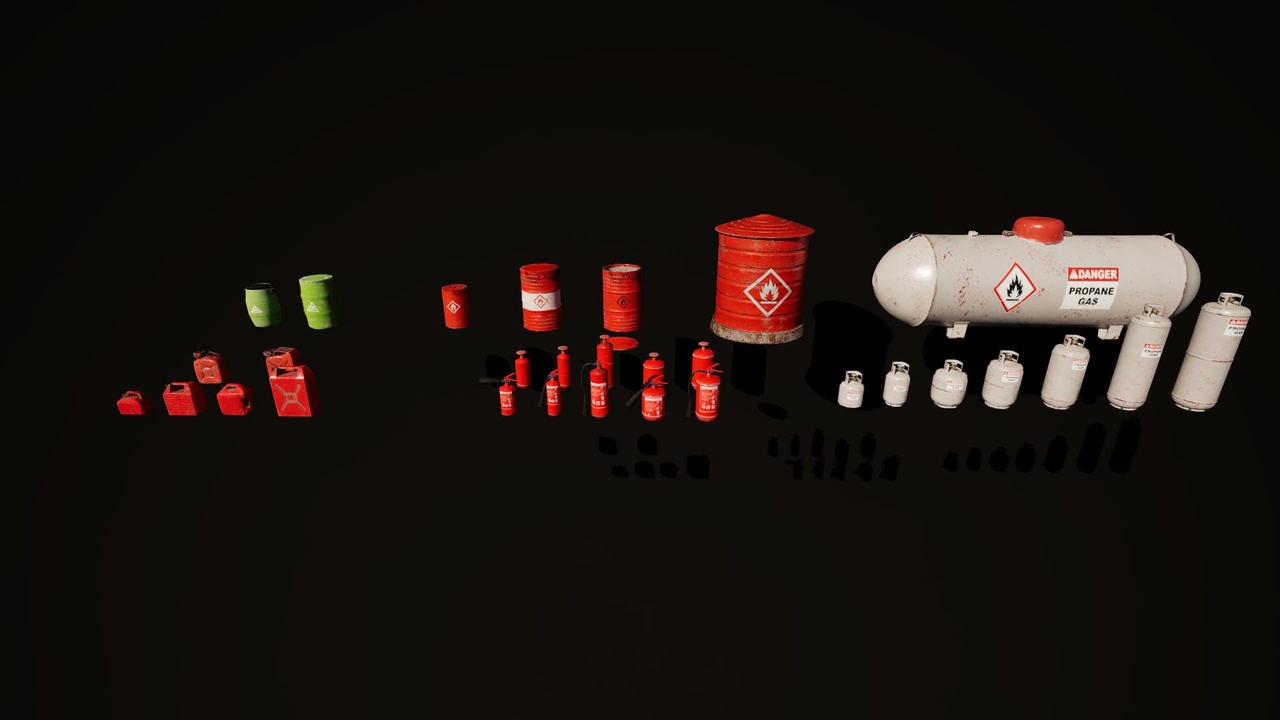 Medios 1 para el artículo Explosive Pack5 - Things