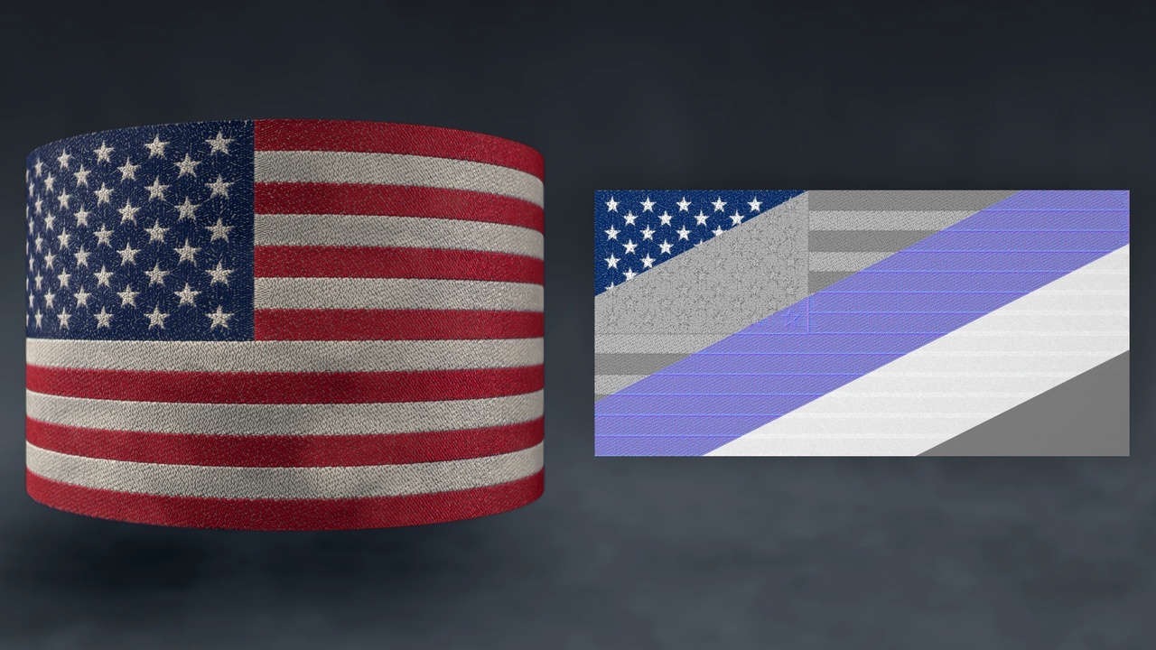 Media 1 for listing US Flag