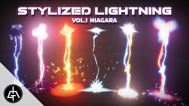 Stylized Lightning Vol.1 - Niagara