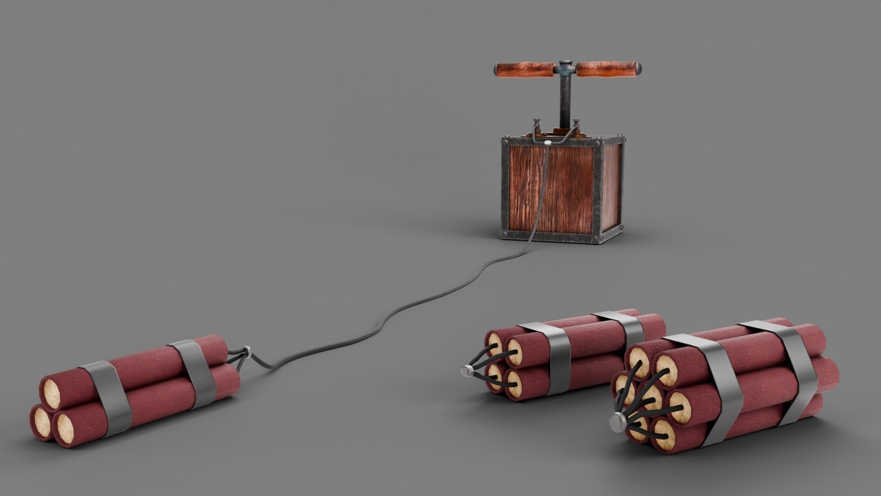 Media 1 for listing Wired TNT Detonator System
