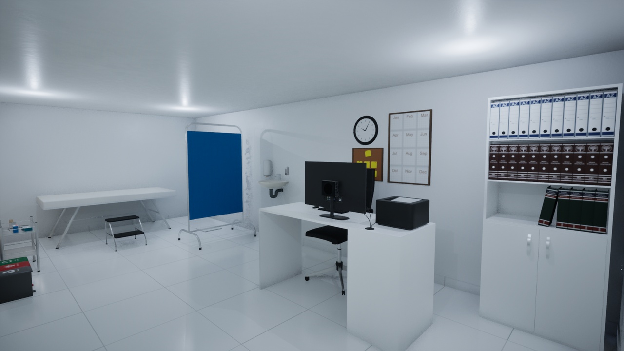 Media 1 for listing Medical Room Pack: Clinic & Hospital