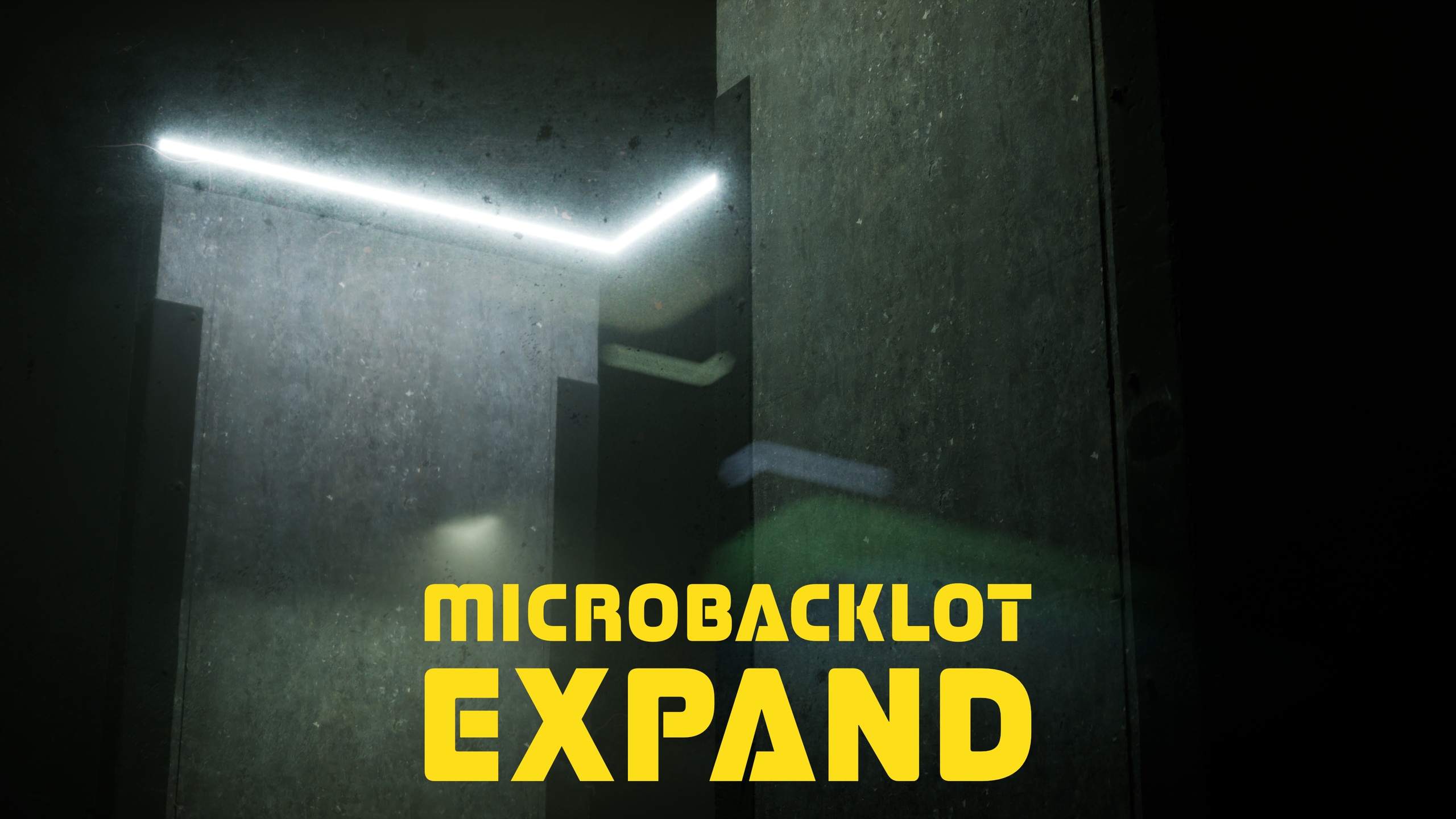 Media 1 for listing MICROBACKLOT | EXPAND // 4-Sided Concrete Column Scan w/Bumpers