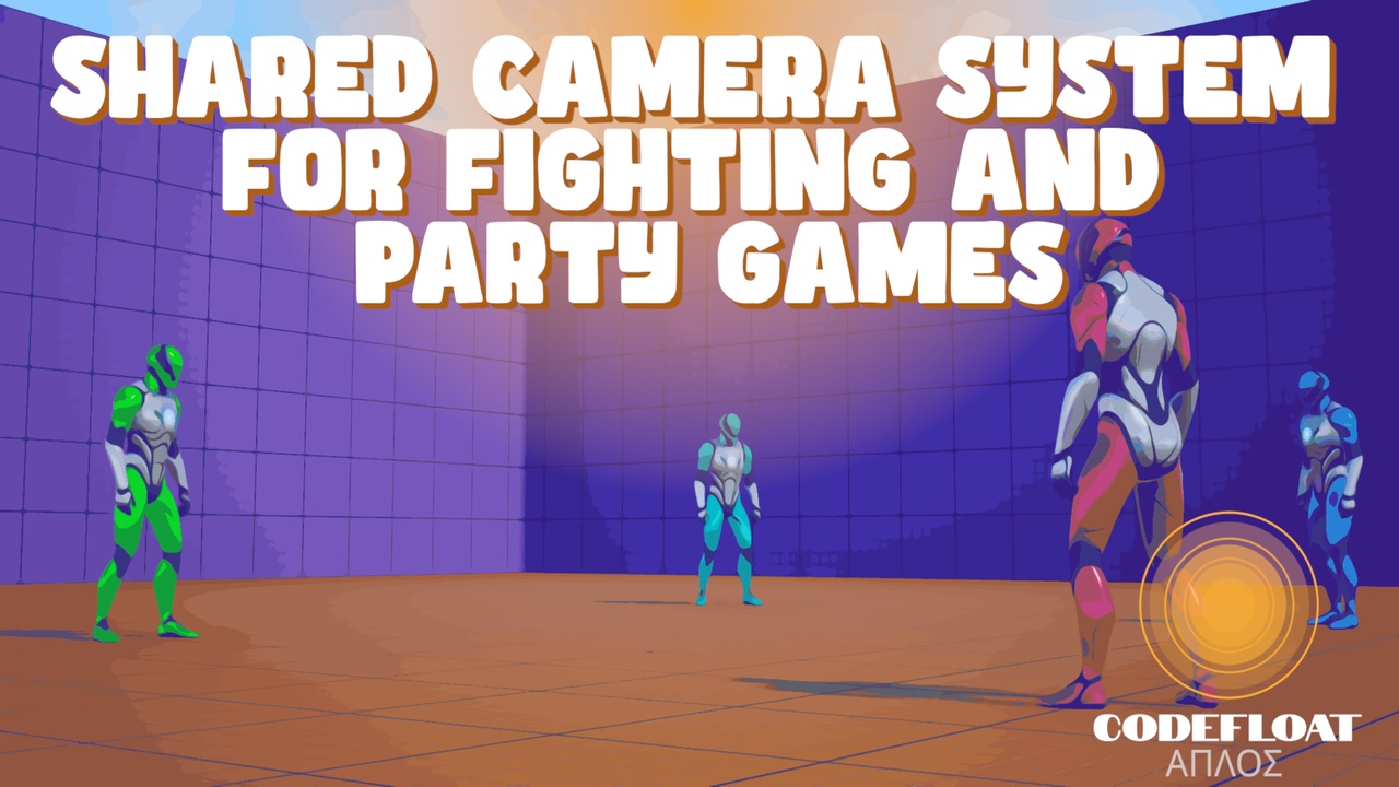 Shared Camera System For Fighting and Party Games | Fab