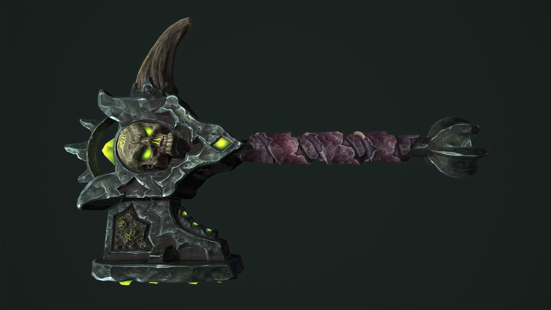 Media 1 for listing Undead battle hammer