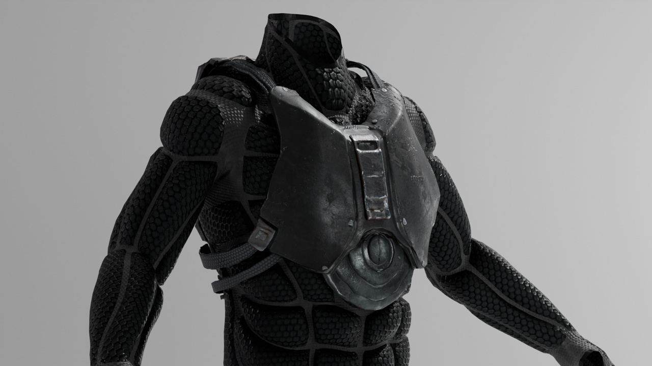 Media 1 for listing Nanotech Armor | metahuman clothing