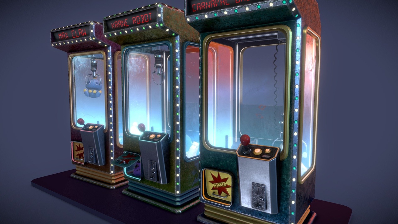 Media 1 for listing Claw Machine | Arcade Hall