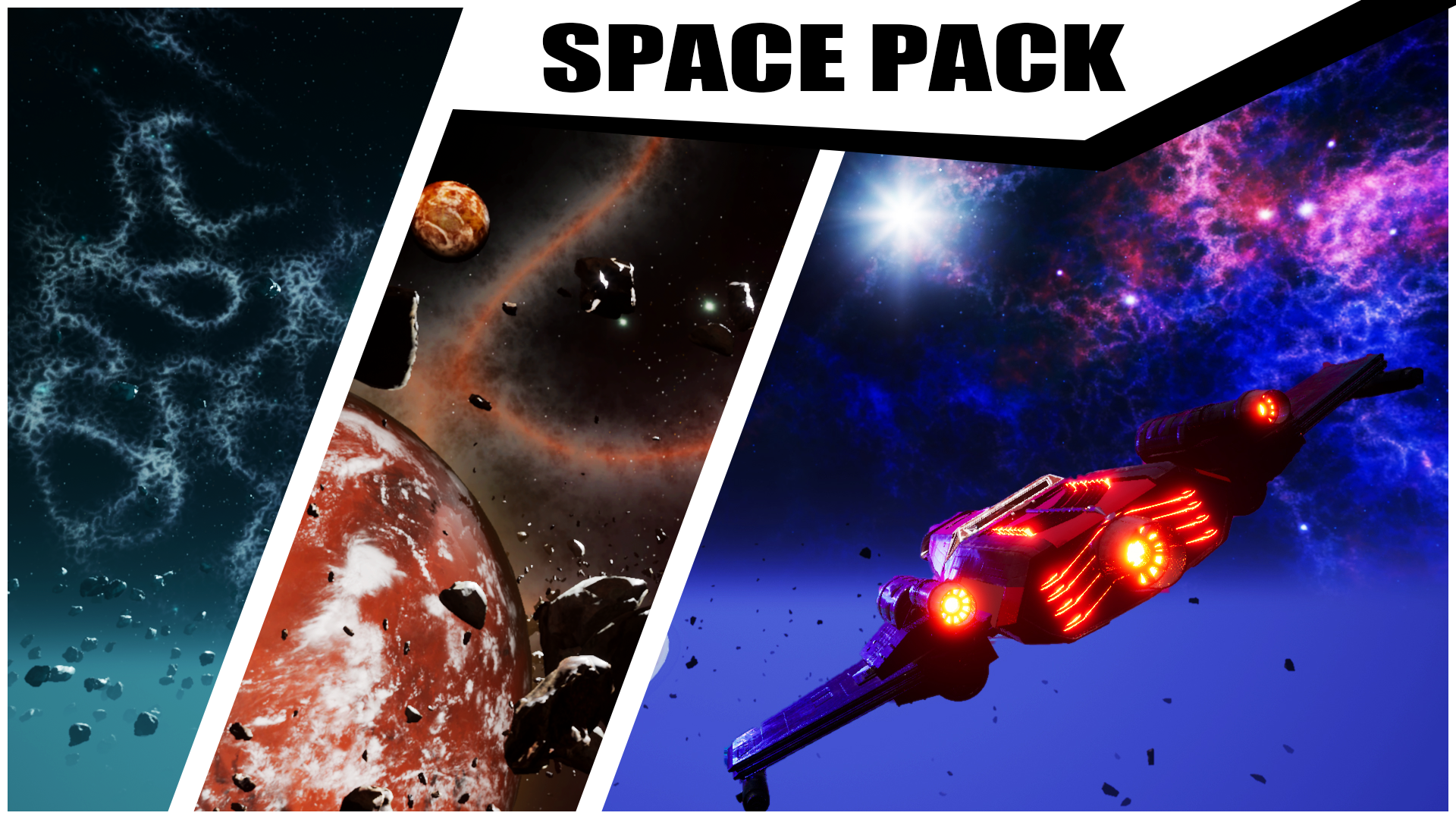 Space Pack | Fab