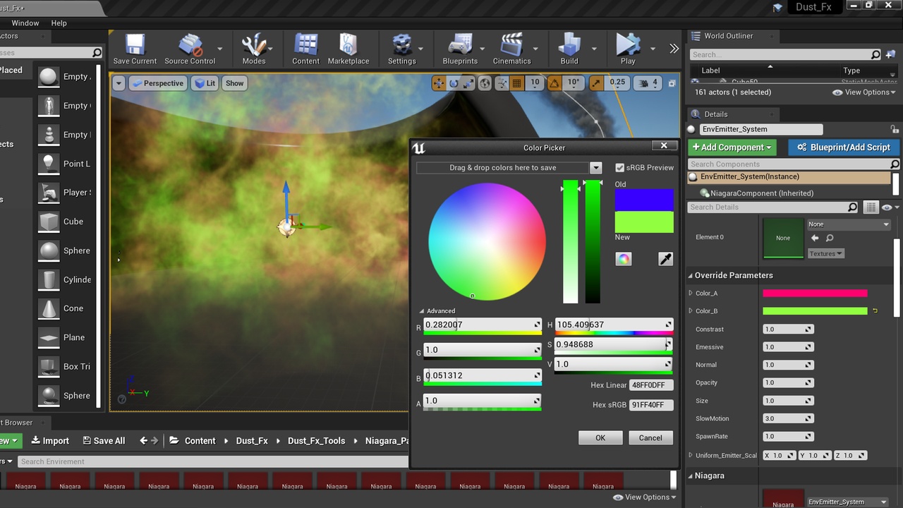 Media 1 for listing Dust and Smoke Effects